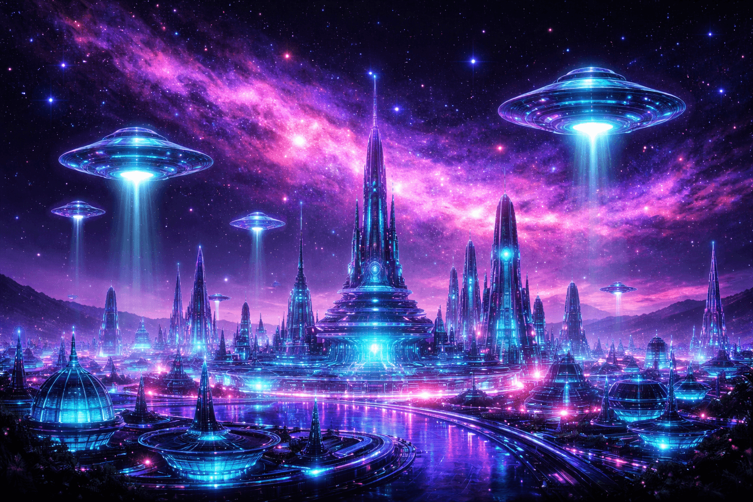 Alien Civilization — Aliens hub