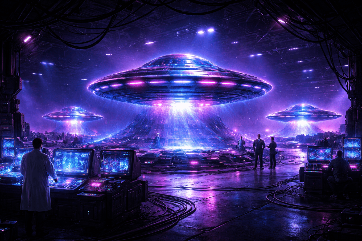 Facilities — Aliens hub