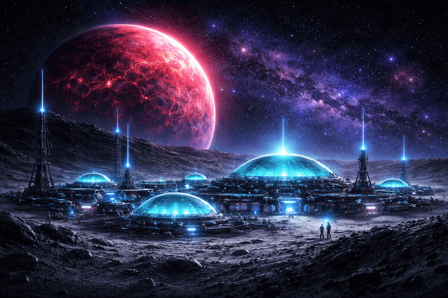 Lunar Martian Bases — Aliens hub