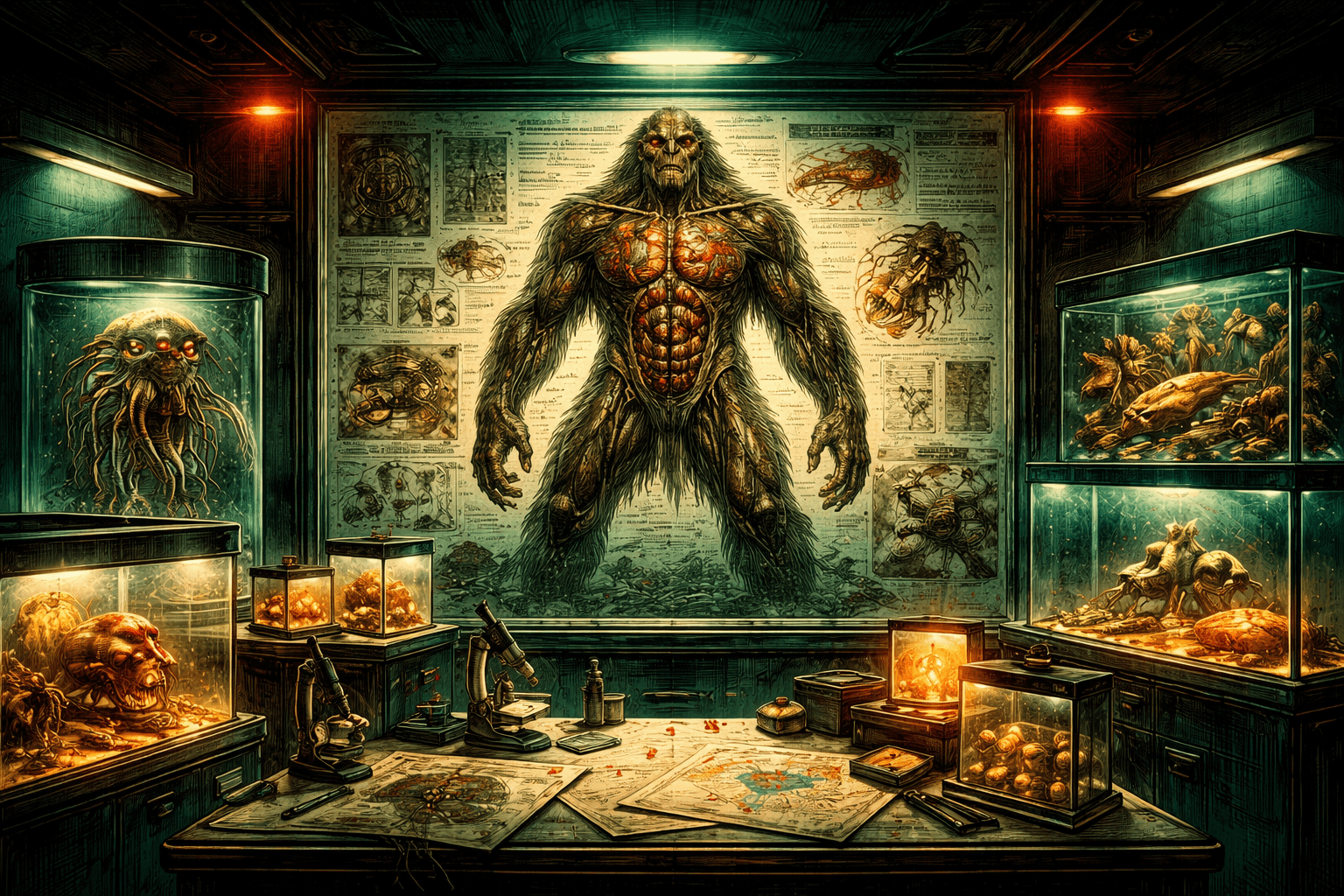 Deep Cryptid Lore — Cryptids archive