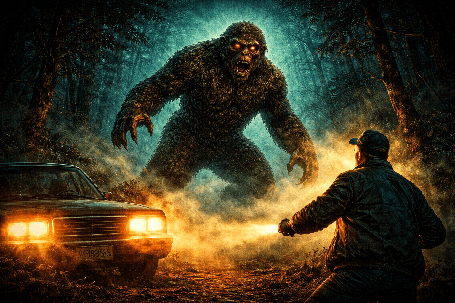 Encounters — Cryptids archive