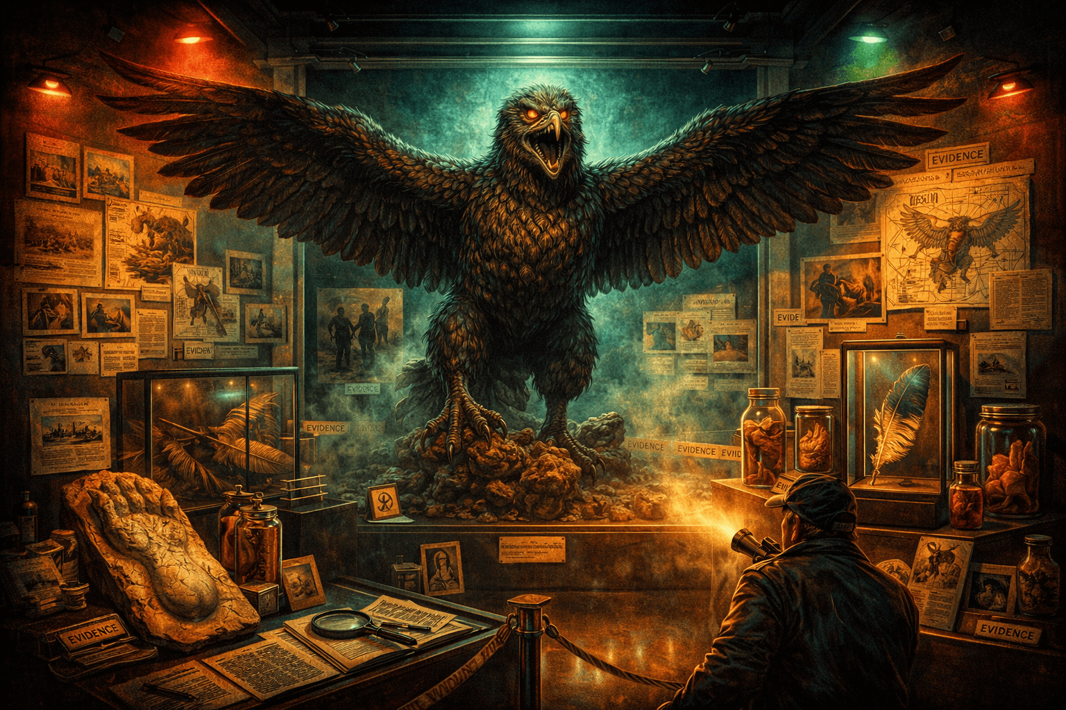 Evidence — Black Echo