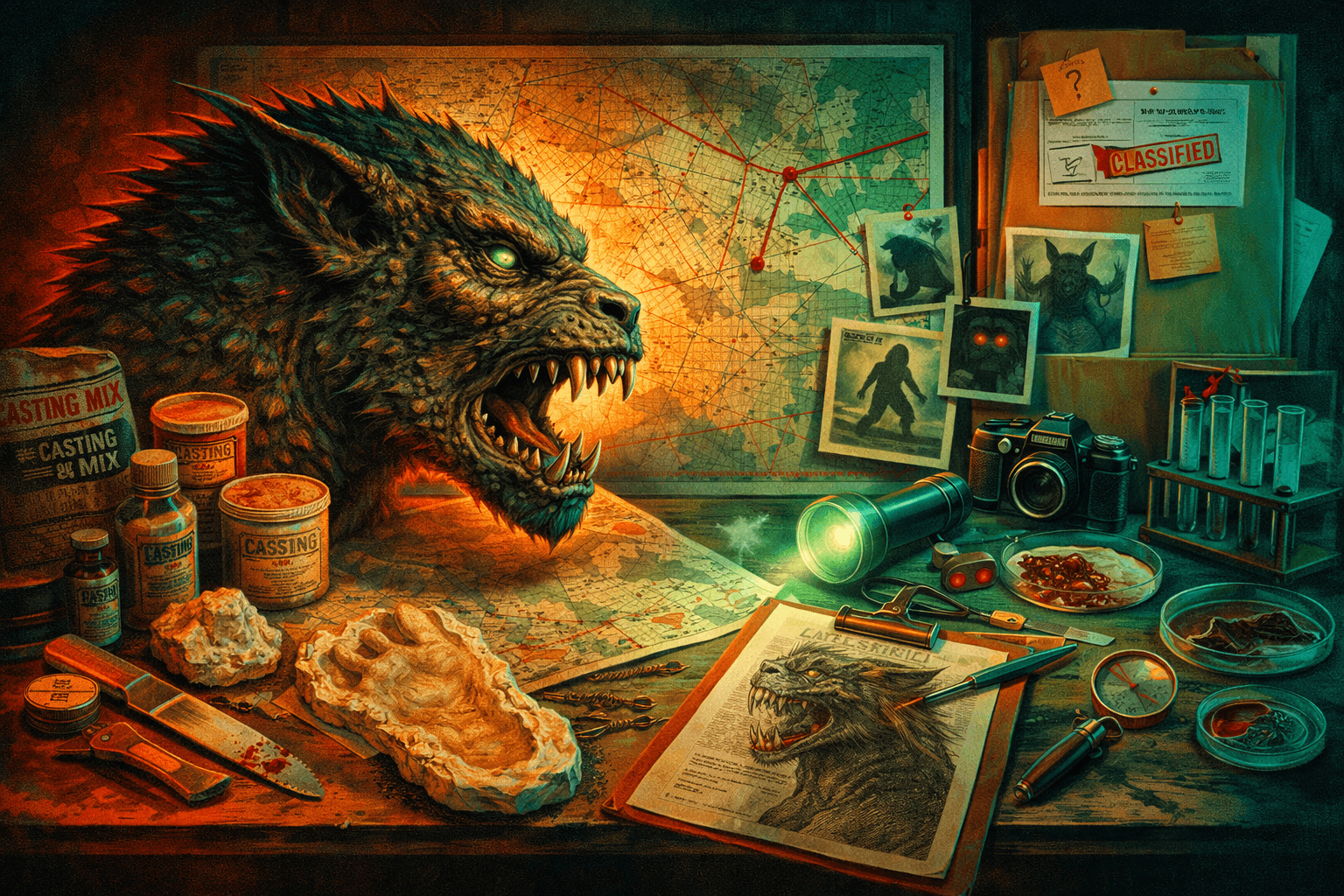 Field Guides — Cryptids archive