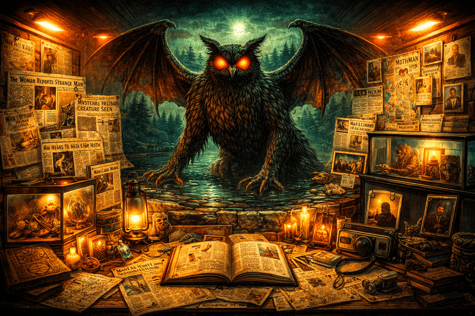 Folklore And Oral Traditions — Black Echo
