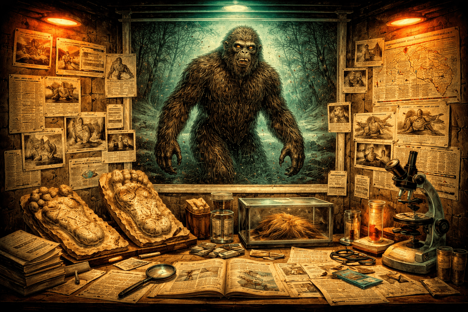 Hoaxes & Misidentifications — Cryptids archive