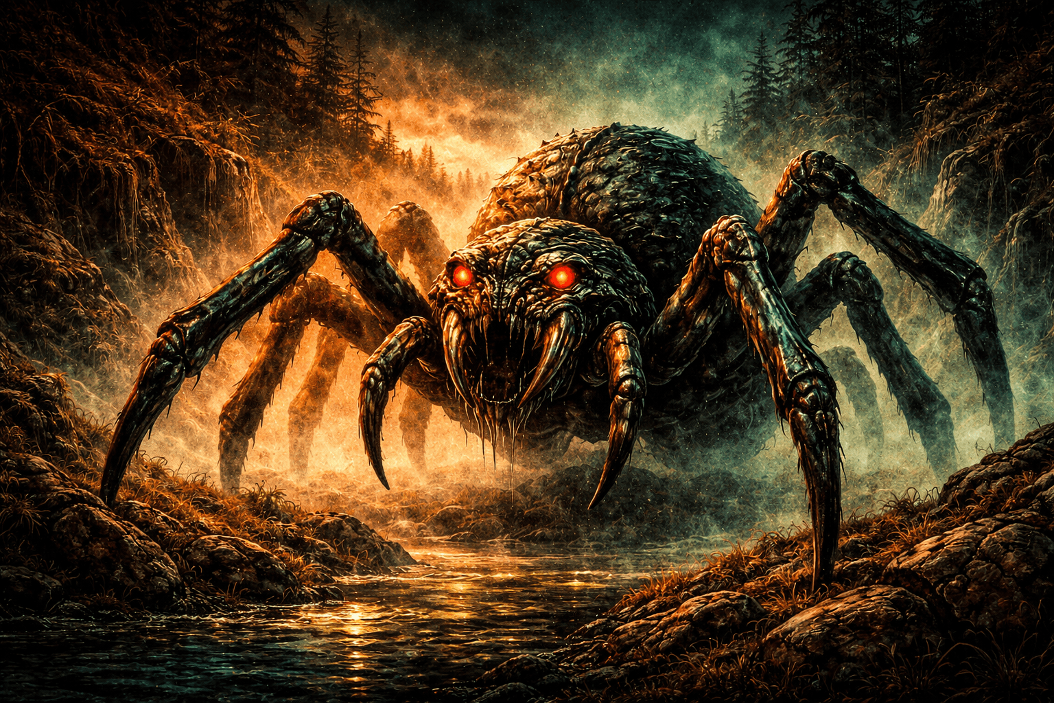 Insectoid & Arthropod Creatures — Cryptids archive