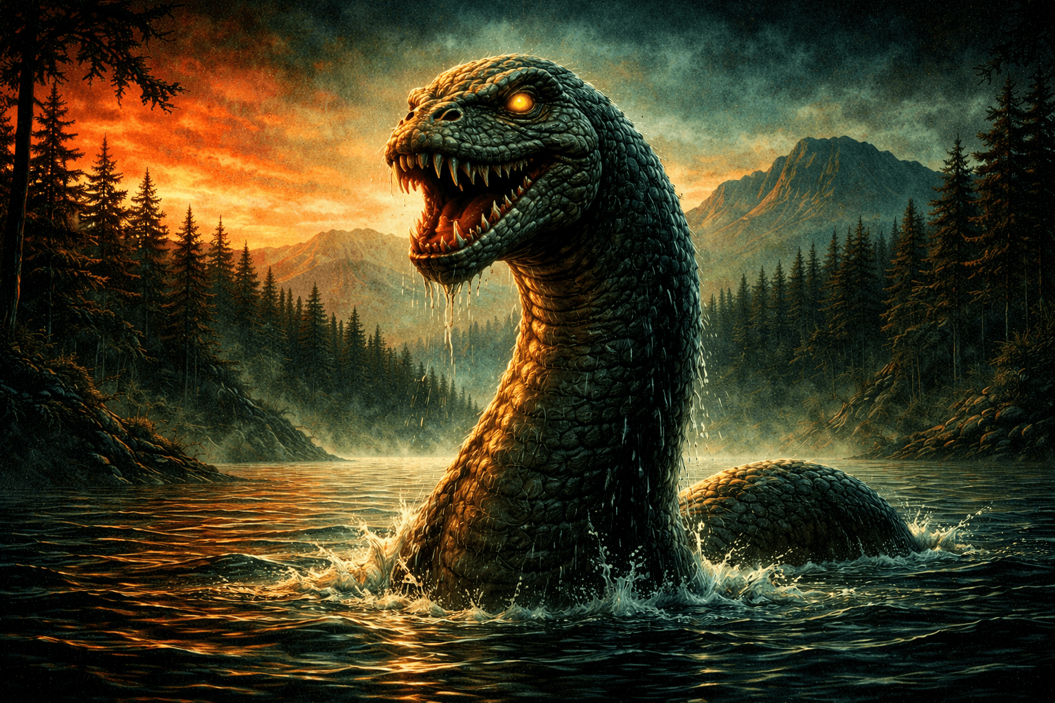 Lake & Aquatic Monsters — Cryptids archive