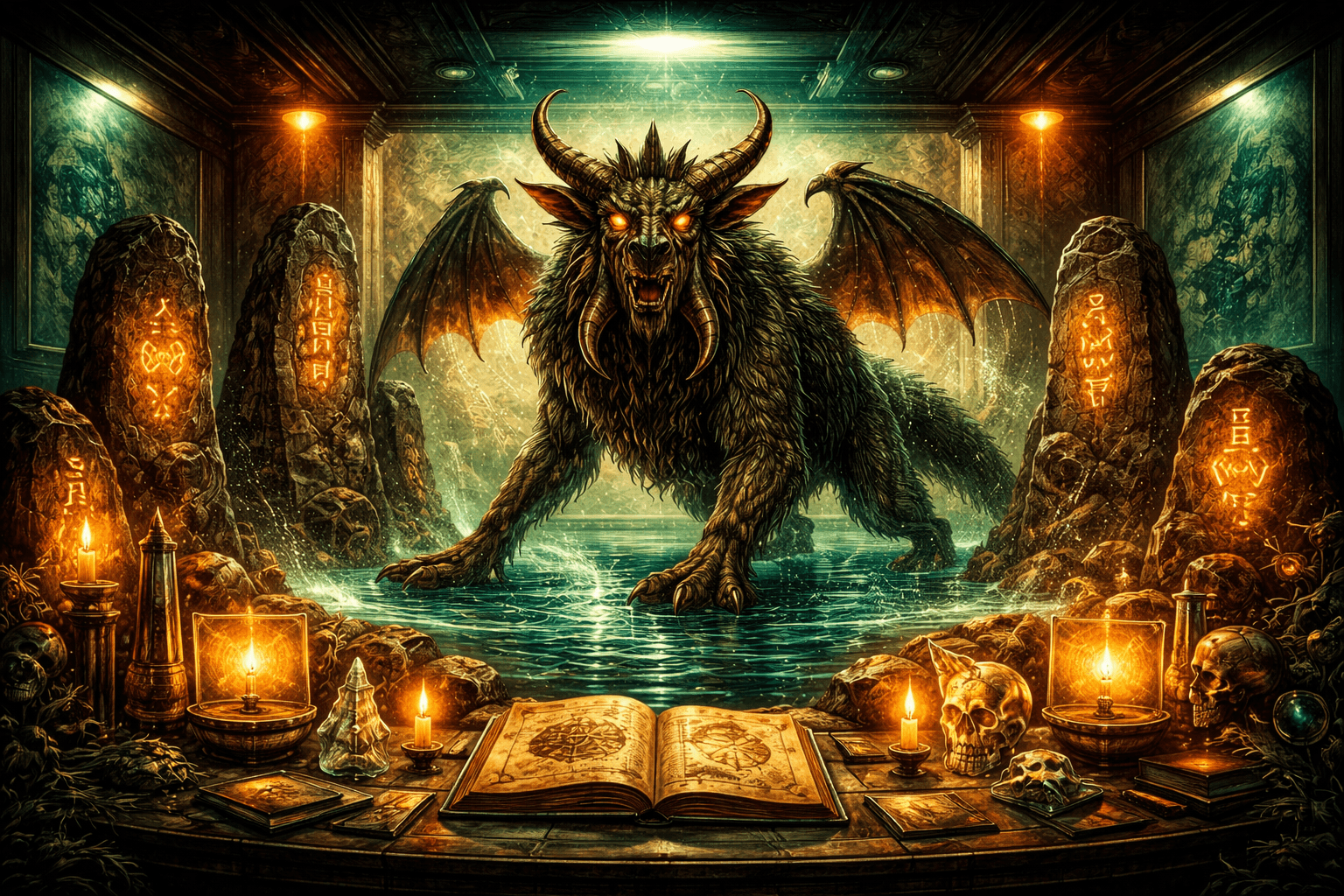Mythology And Religion — Black Echo