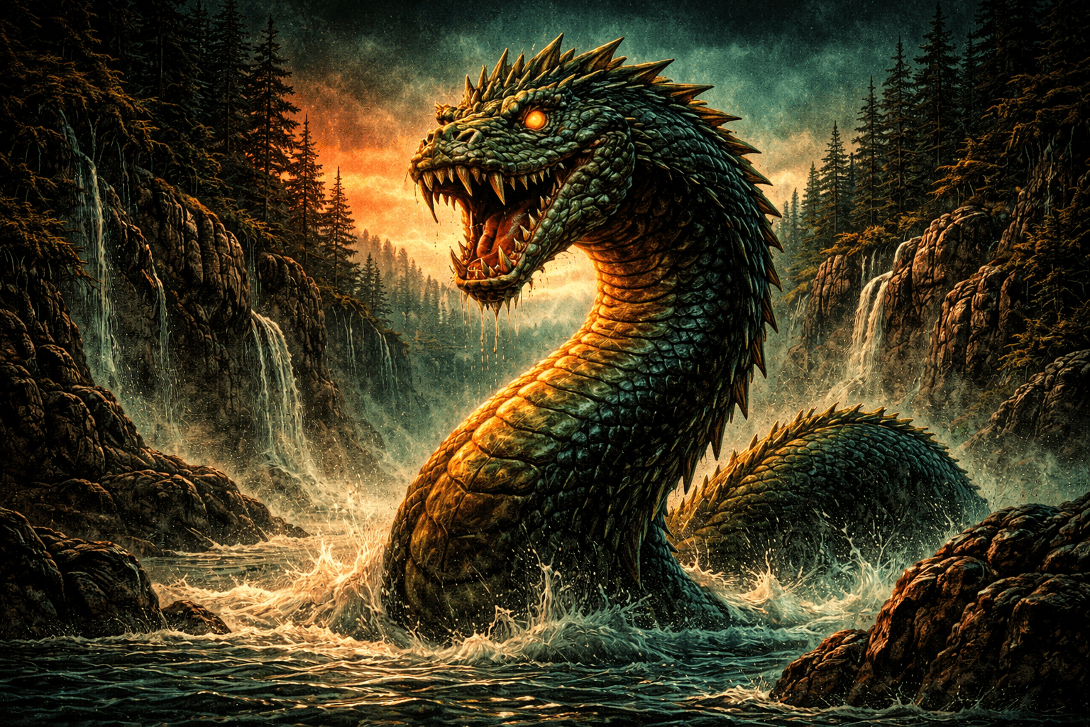 Reptiles, Serpents & Dragons — Cryptids archive
