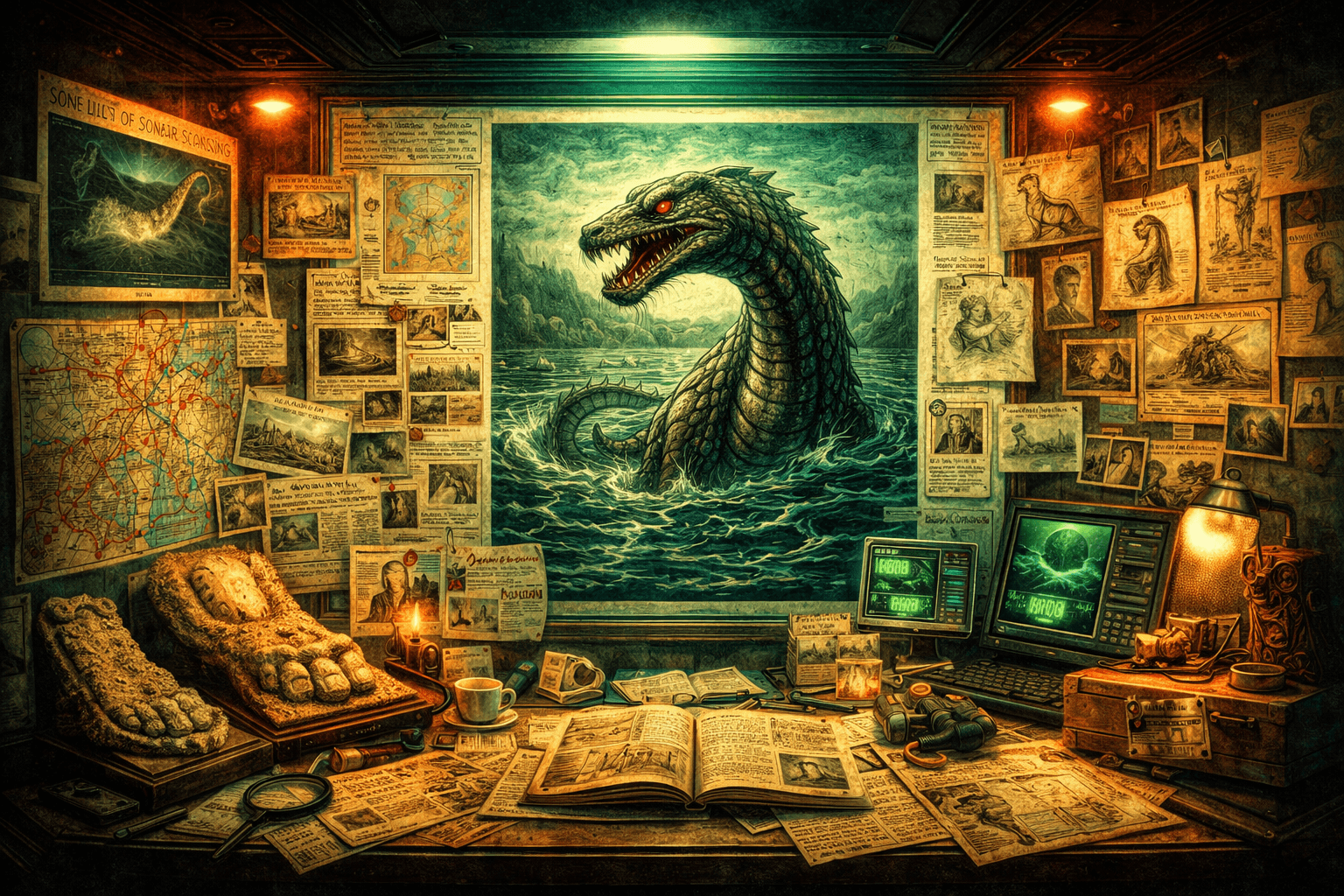Theories — Black Echo