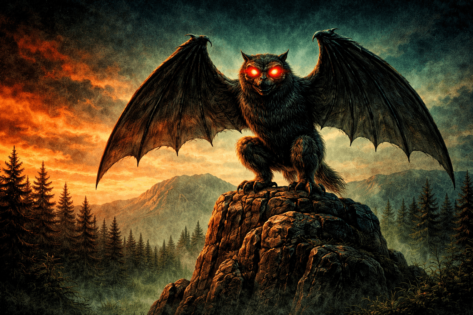 Entities Winged And Avian — Black Echo
