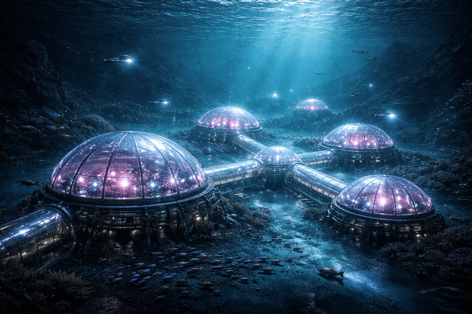 Undersea Projects Conspiracies — Declassified hub