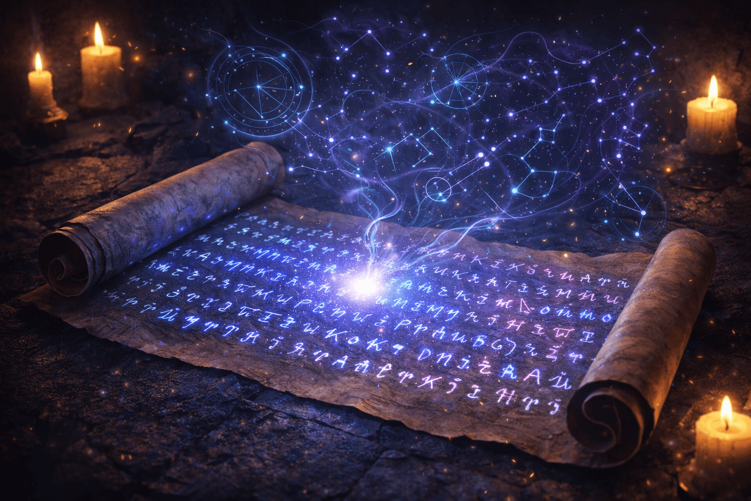 Ancient Text Reinterpretations — Black Echo