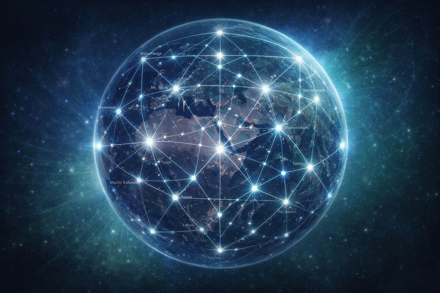Earth Grids — Black Echo
