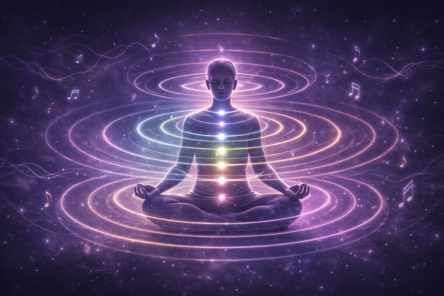 Frequency Healing — Black Echo
