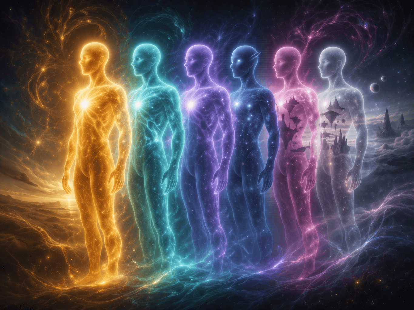Multidimensional Races — Esoteric hub