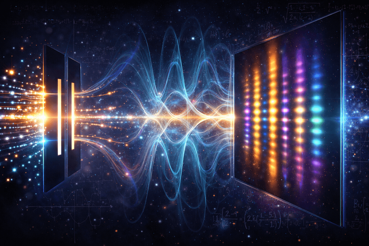 Quantum Interpretations — Black Echo