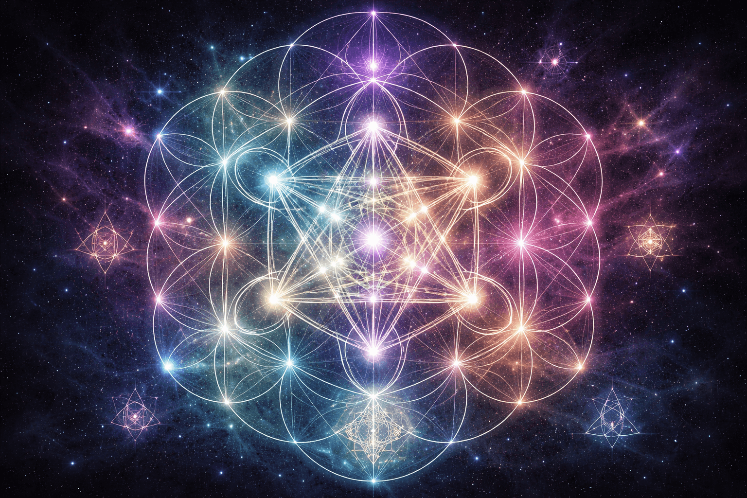 Sacred Geometry — Black Echo