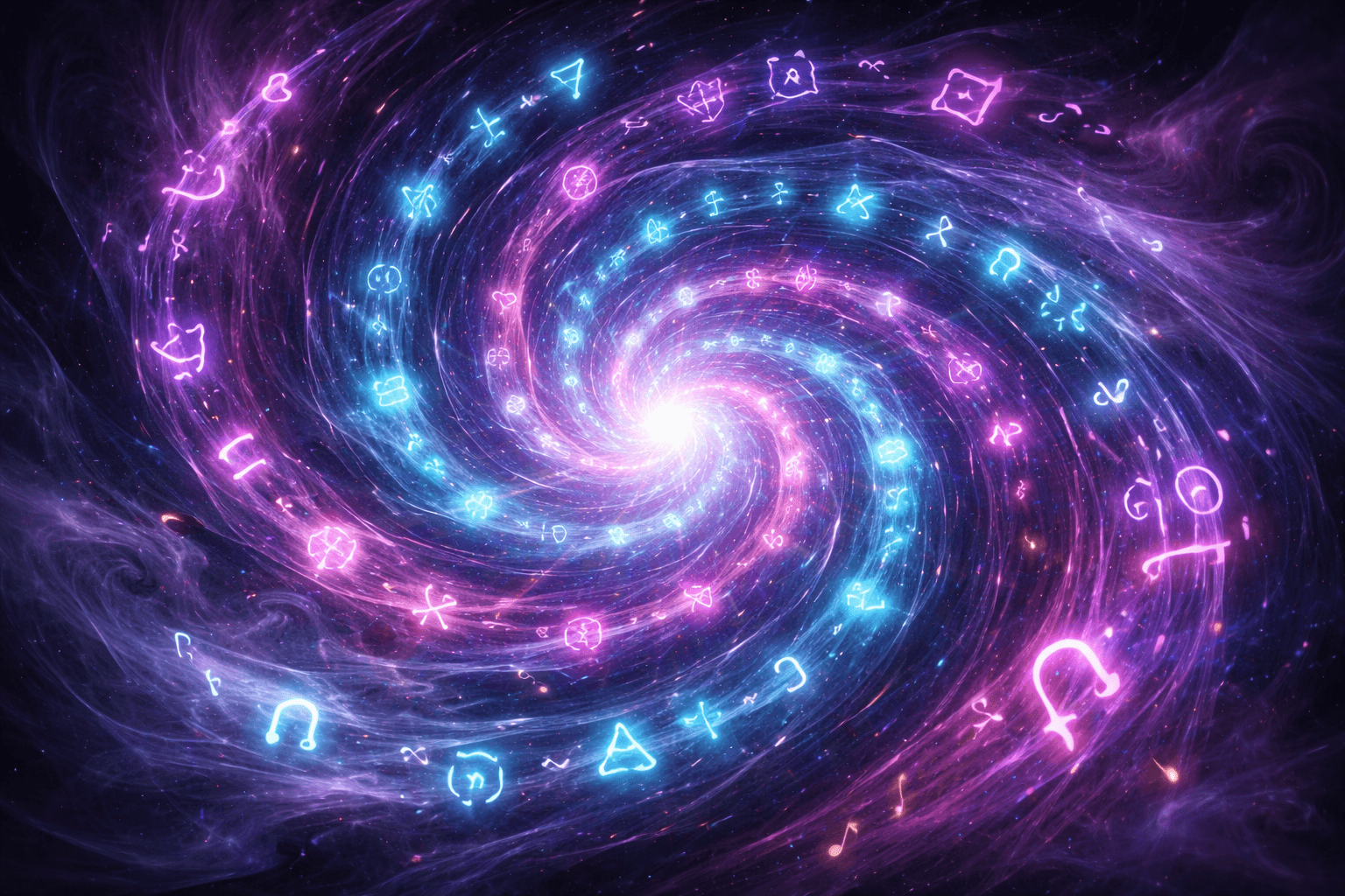 Symbols and Codes — Black Echo