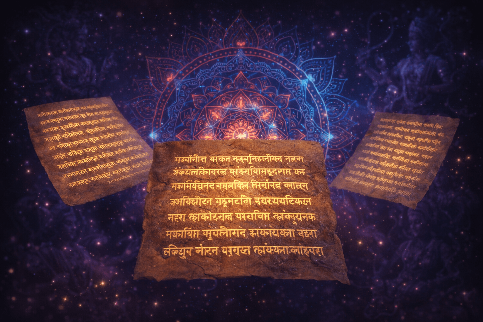 Vedic Interpretations — Black Echo