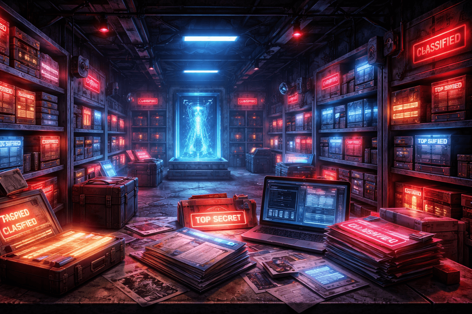 Declassified — Black Echo