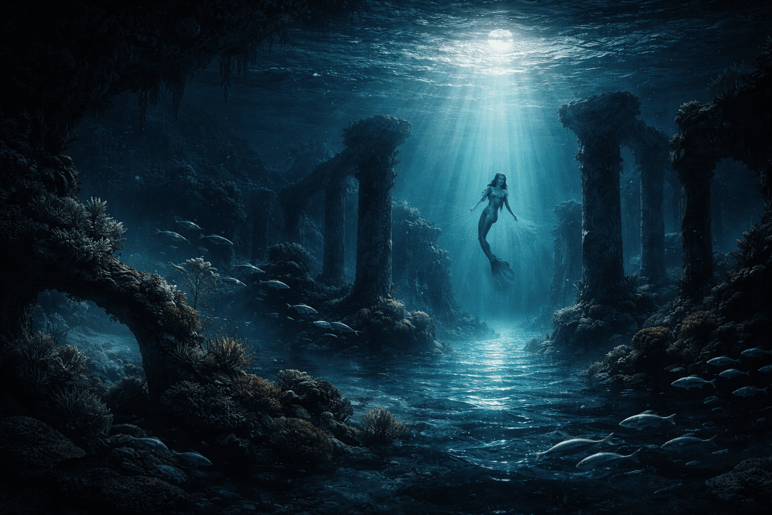 Mermaids archive — Project Black Echo