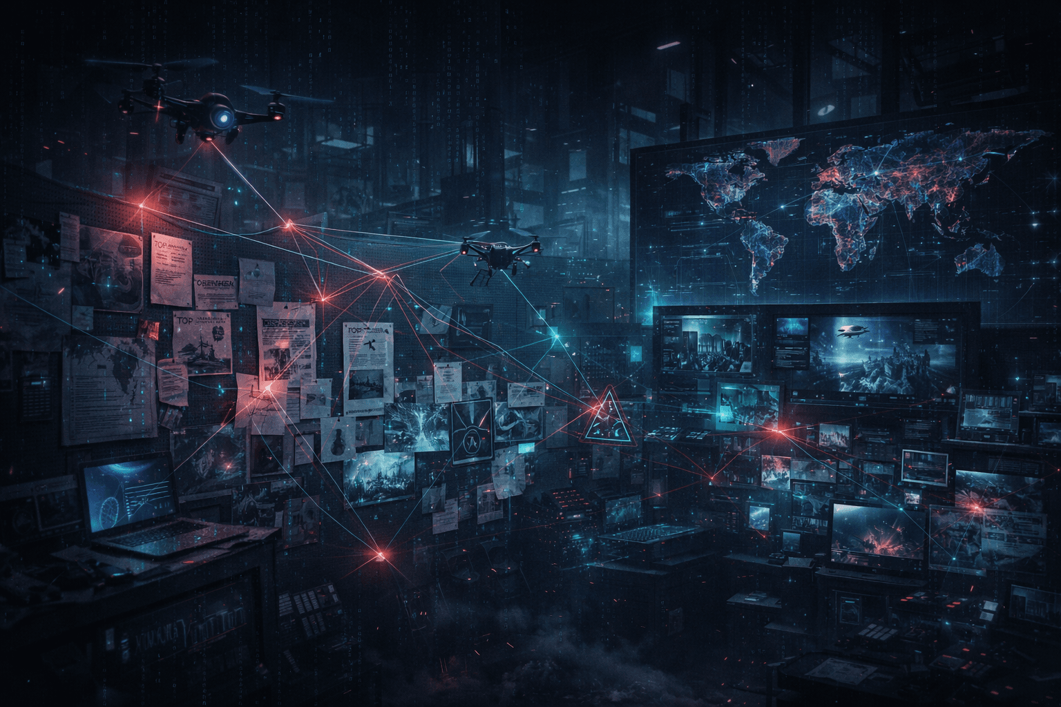 Modern Day Conspiracies — Black Echo