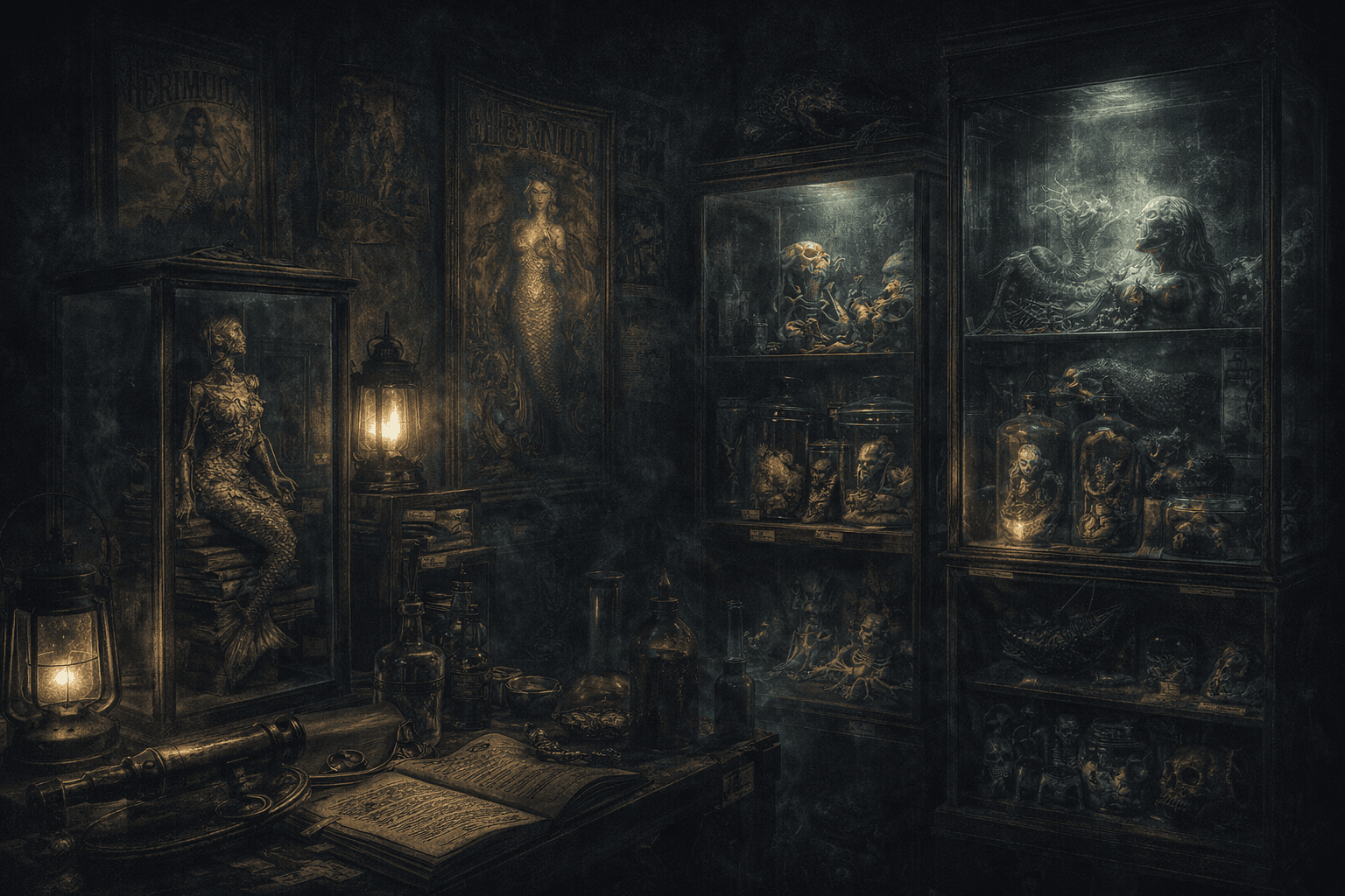 Hoaxes, Fakes & Curiosities — Mermaids archive