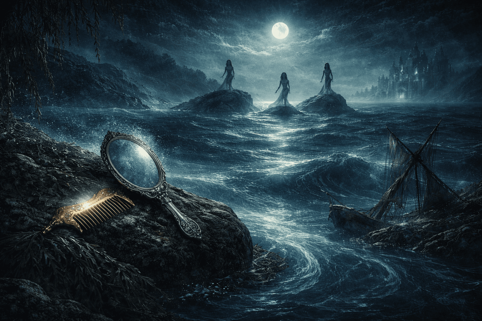 Folklore Motifs — Mermaids archive