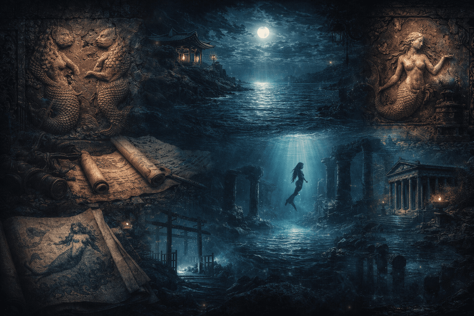 Origins & History — Mermaids archive