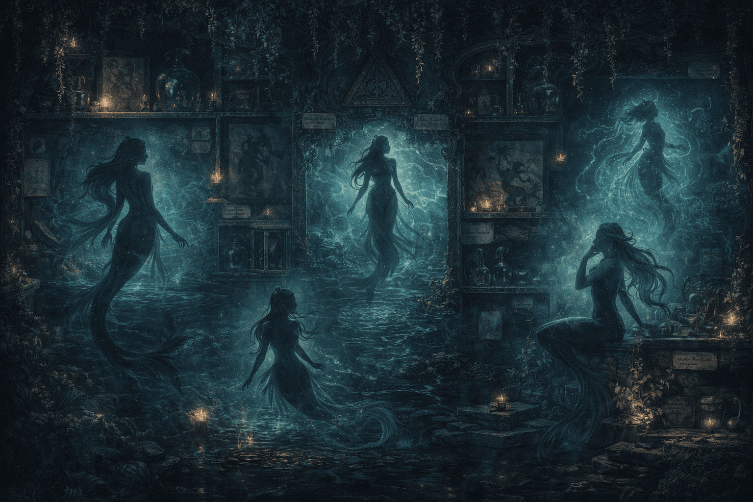 Types & Taxonomy — Mermaids archive