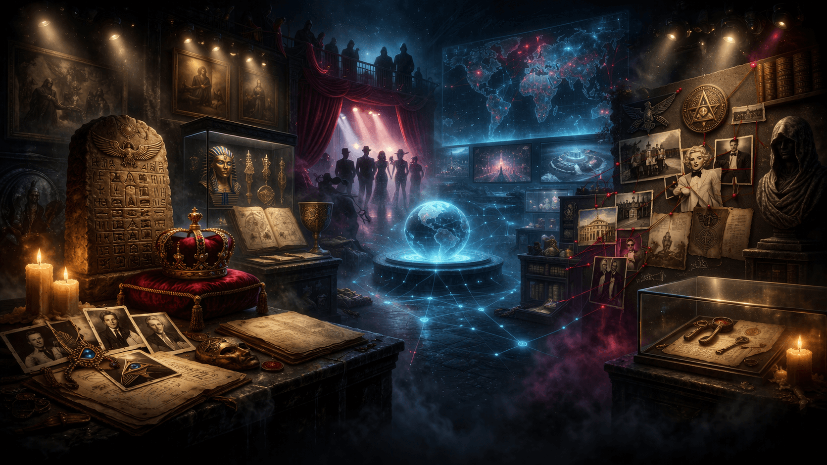 Occult Celebrity And Hidden History Conspiracies — Modern Day Conspiracies hub