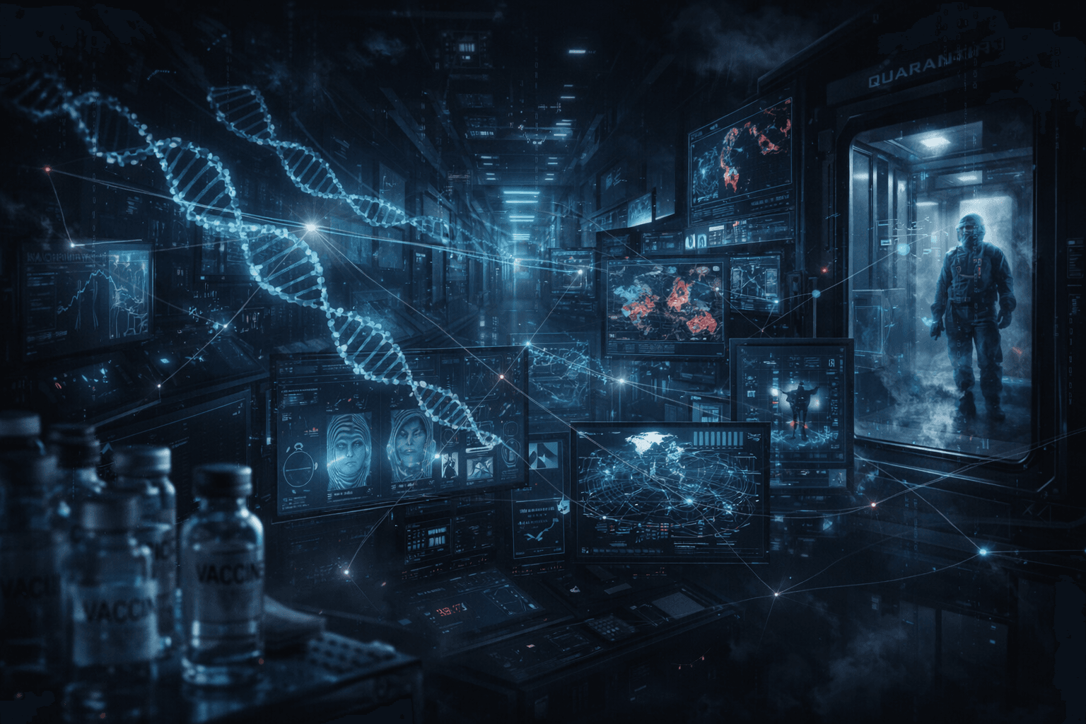 Health Biosecurity And Population Control — Black Echo