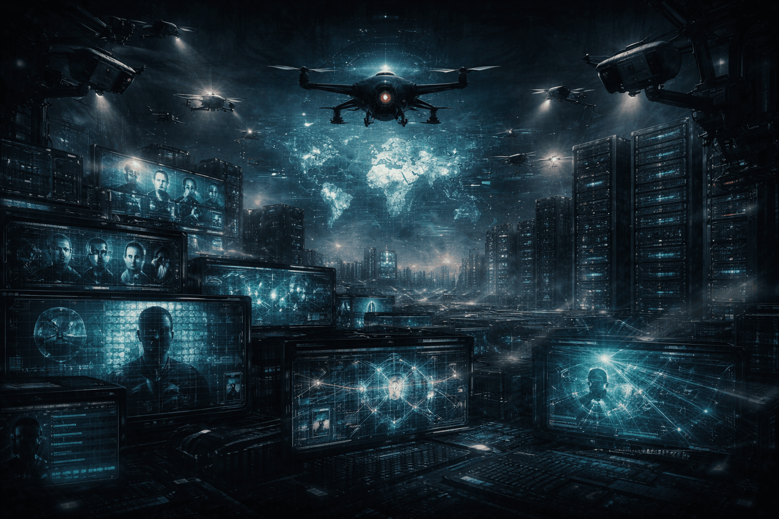 Technology And Surveillance Conspiracies — Modern Day Conspiracies hub