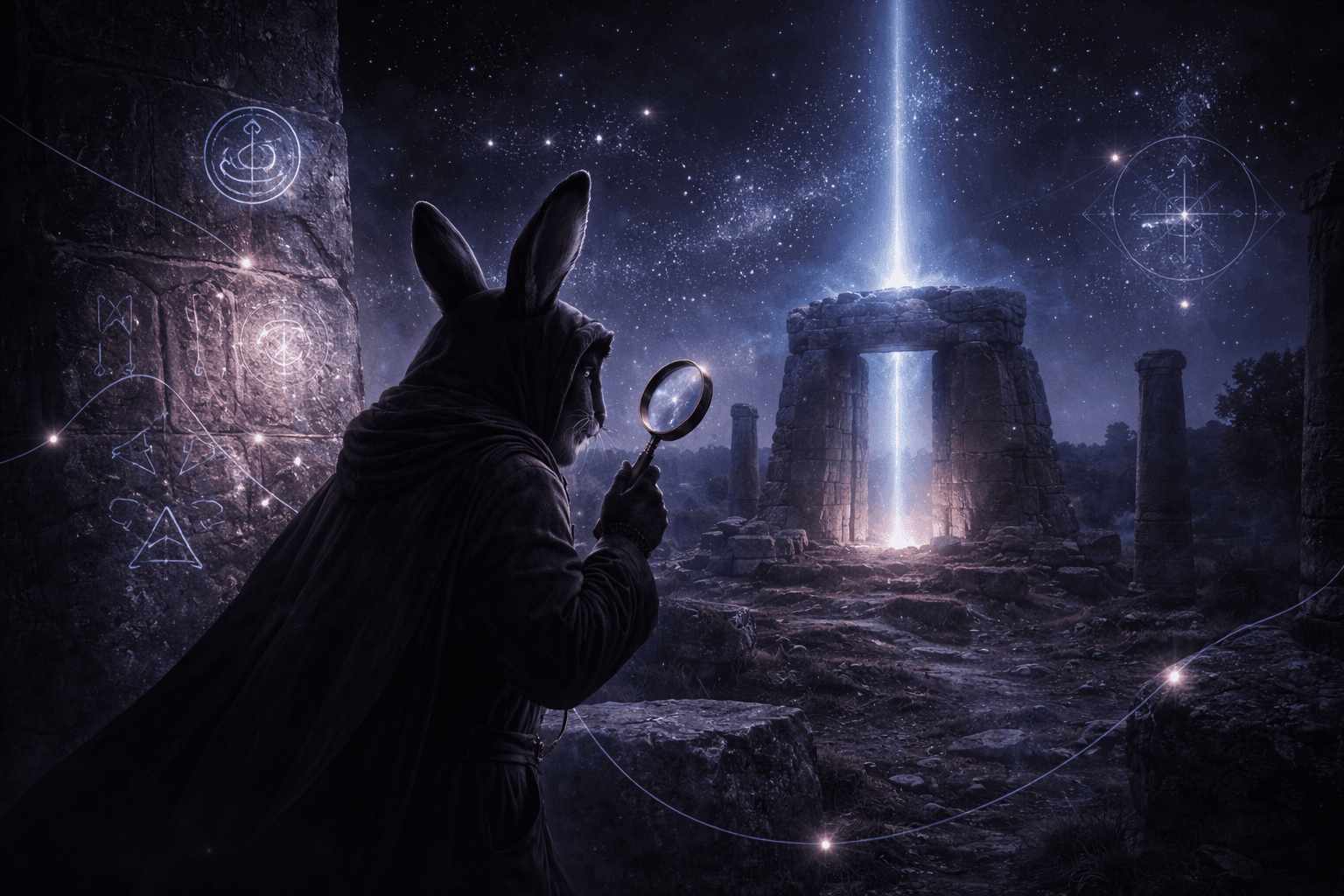 The Ancient Signal — Rabbit Hole