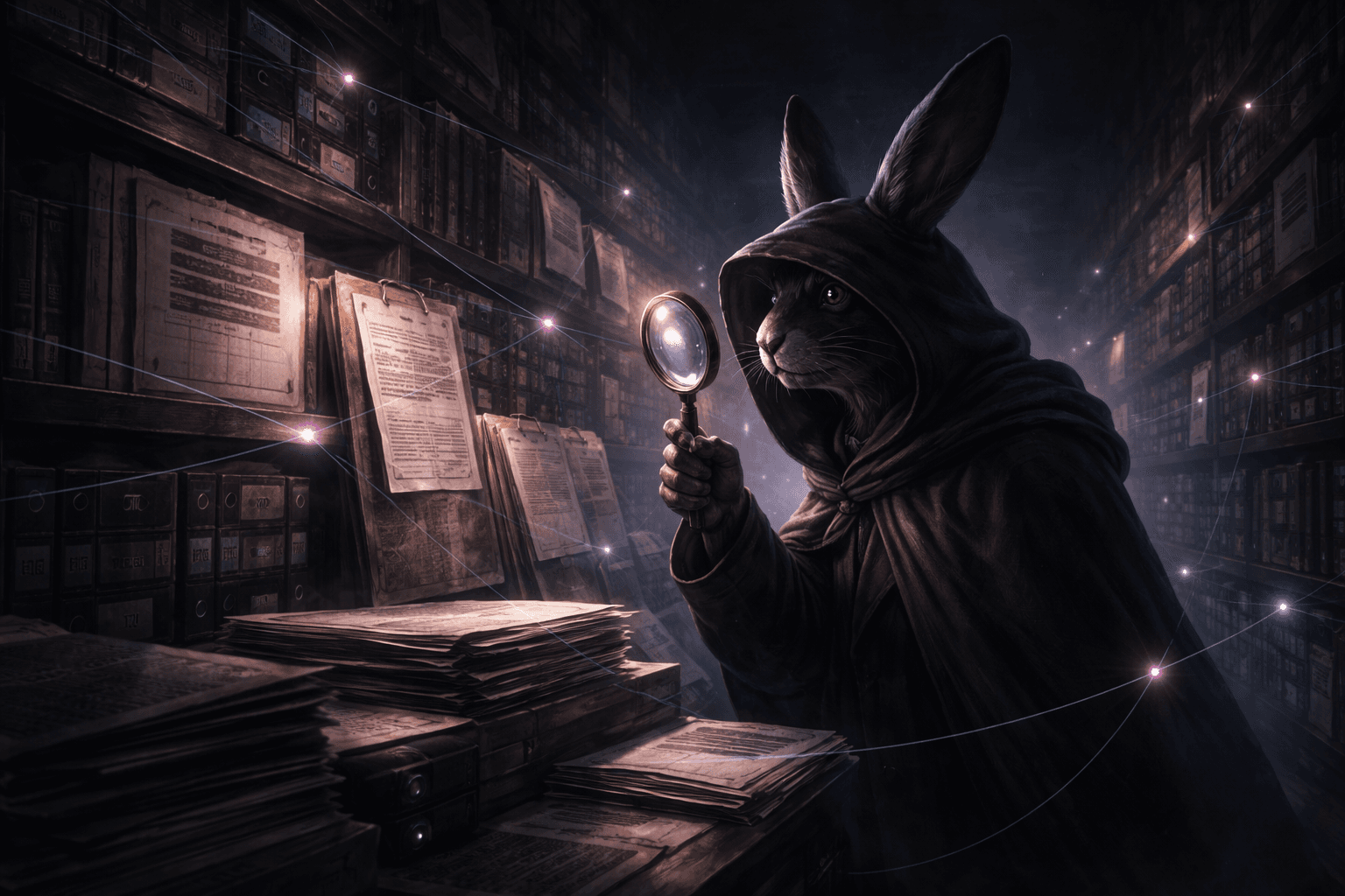 The Black File Descent — Rabbit Hole