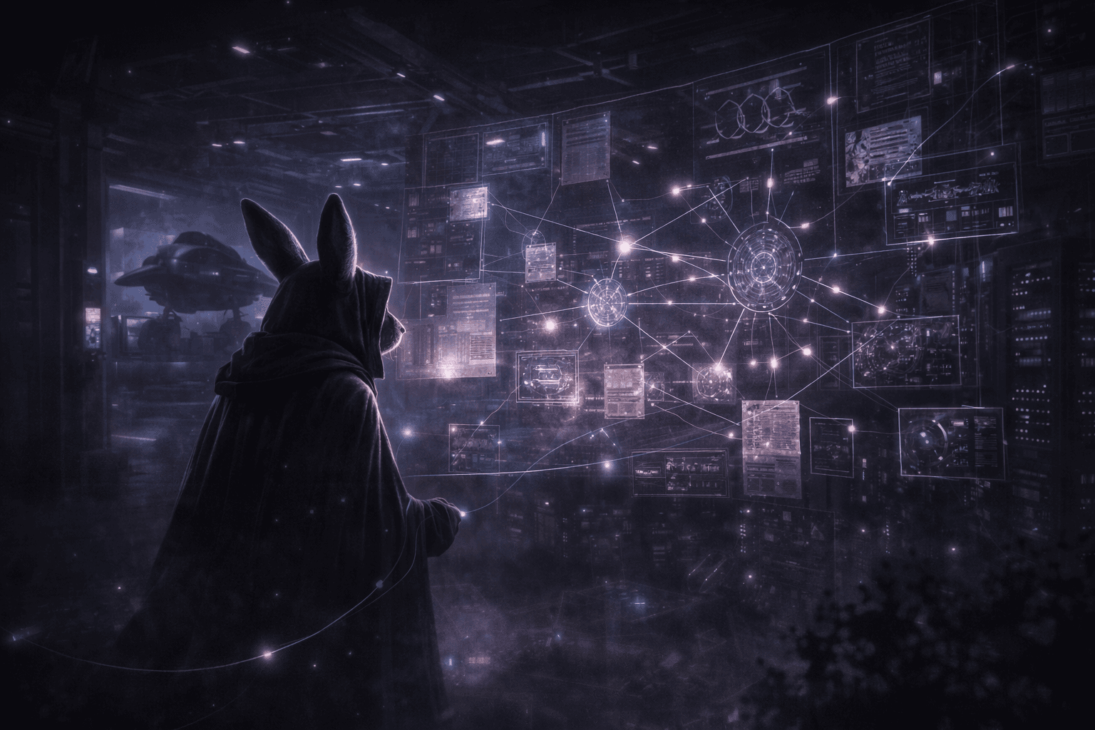 The Hidden Program Web — Black Echo