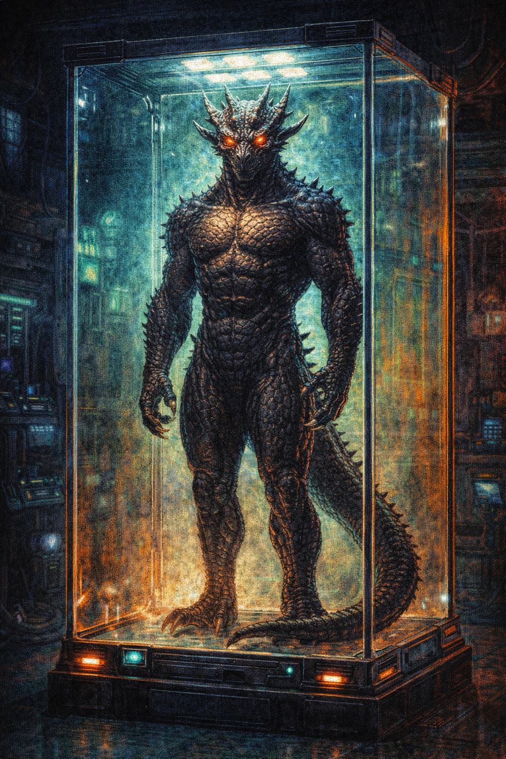 Alpha Draconians — article illustration