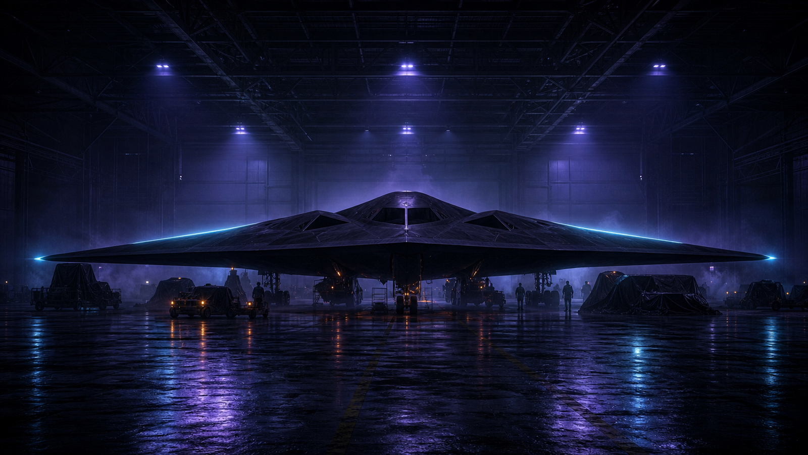 Advanced Technology Bomber B-2 Black Program — article illustration