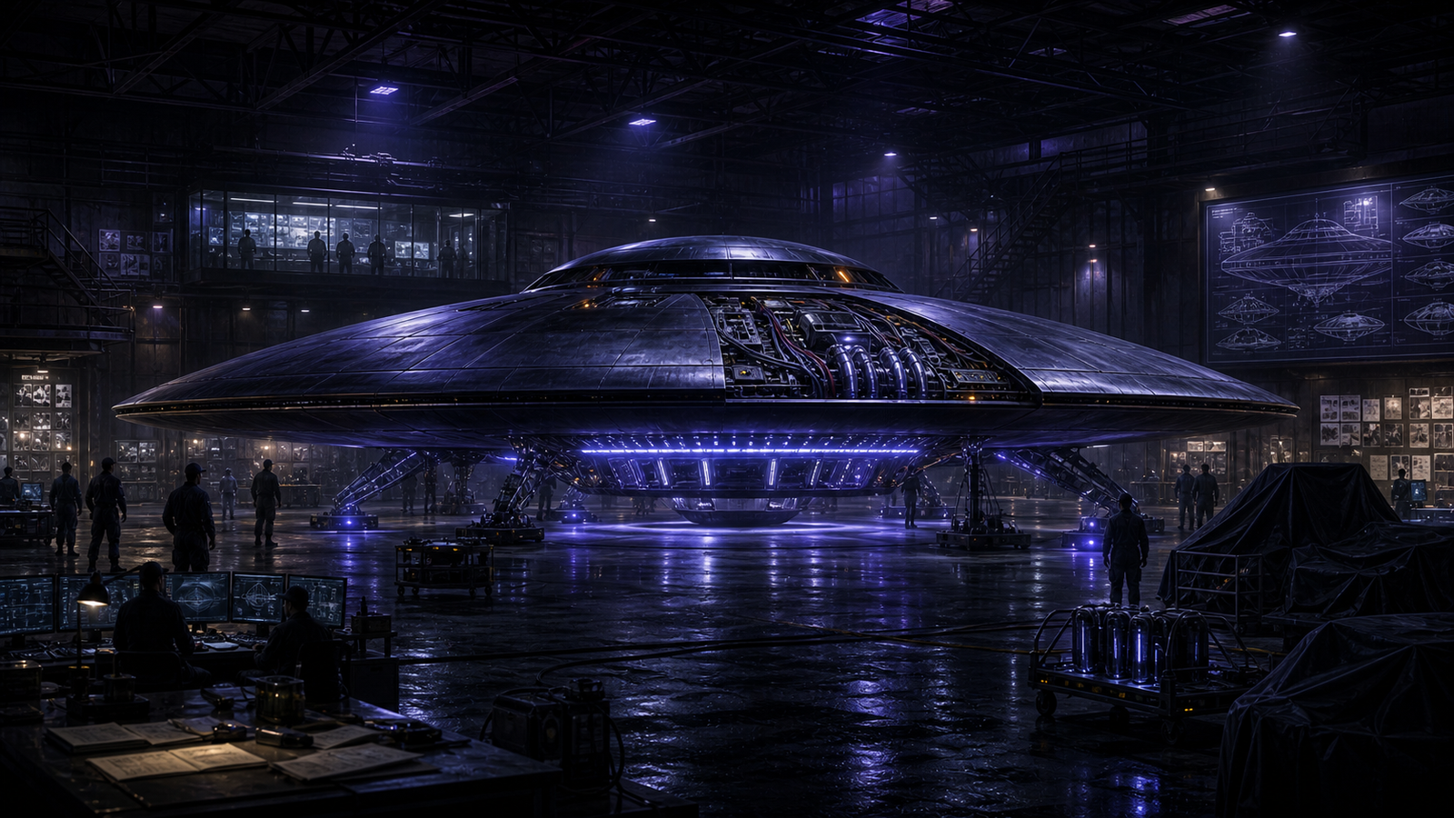 Alien Reproduction Vehicle Black Project Theory — article illustration