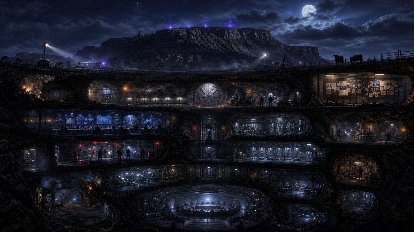 Archuleta Mesa Underground Alien War Theory — article illustration