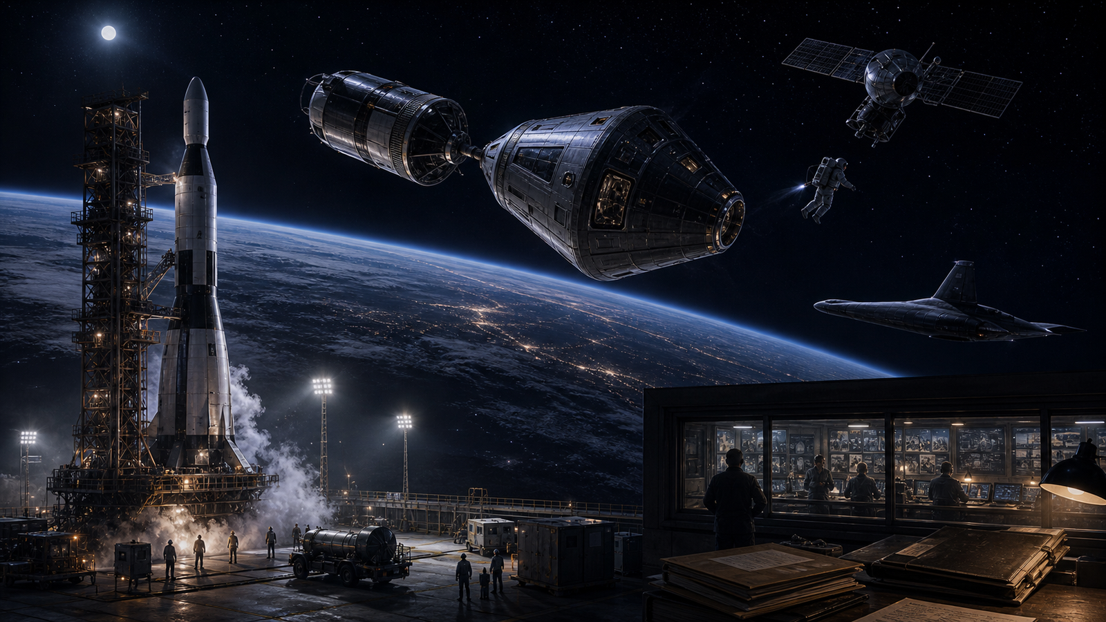 Blue Gemini Military Gemini Space Program — article illustration