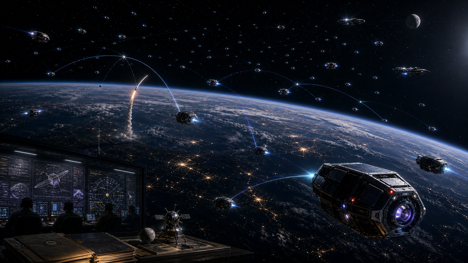 Brilliant Pebbles Weaponized Orbital Black Project Conspiracy — article illustration