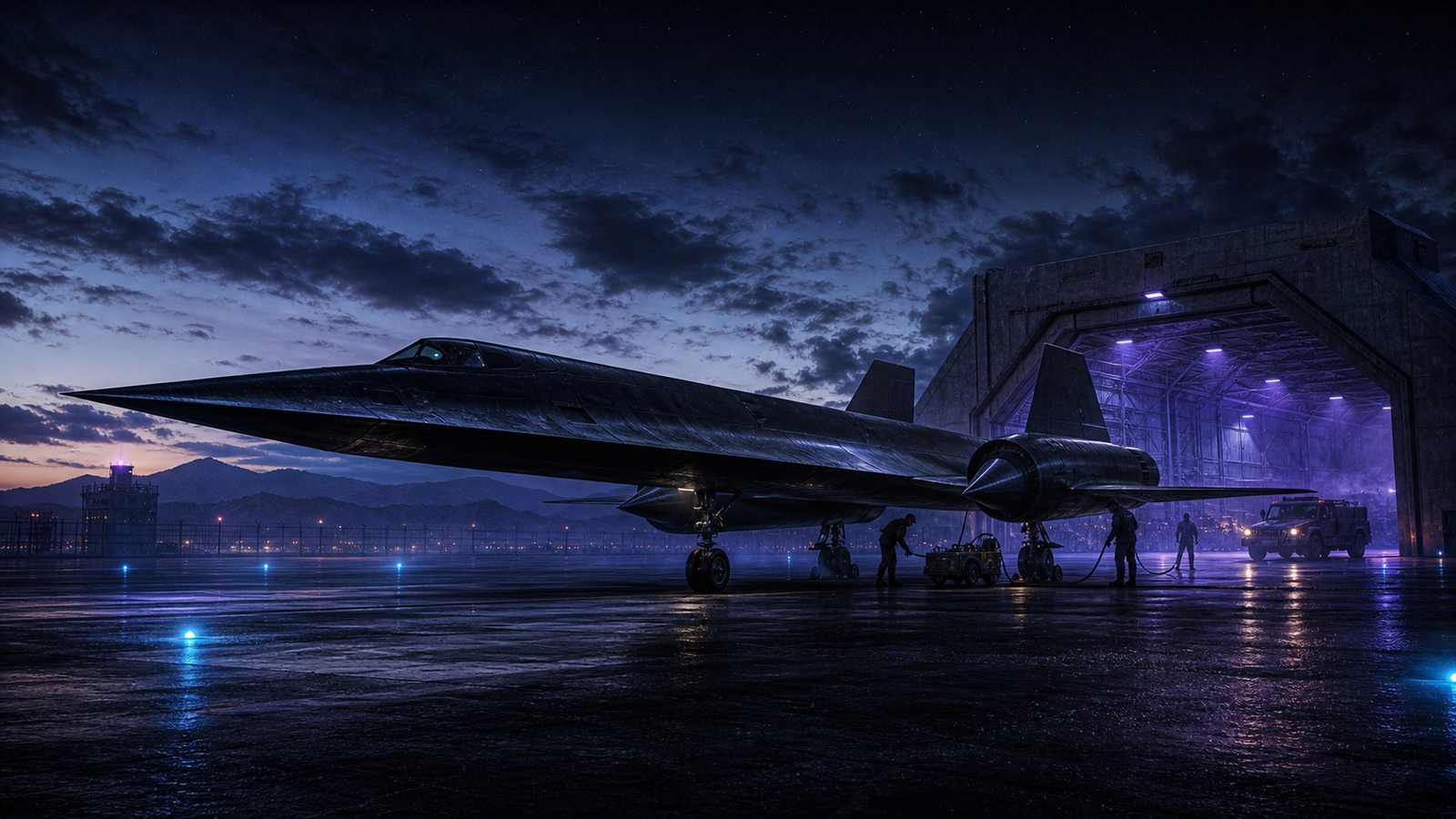 Project OXCART A-12 CIA Mach 3 Reconnaissance Program — article illustration