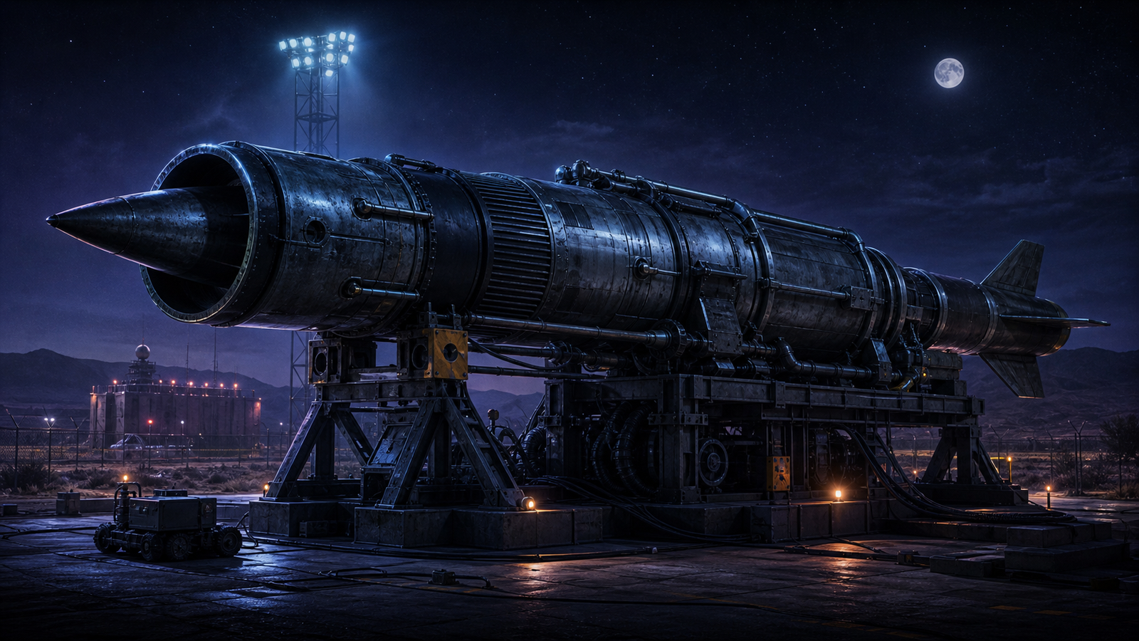 Project PLUTO Nuclear Ramjet Missile Program — article illustration